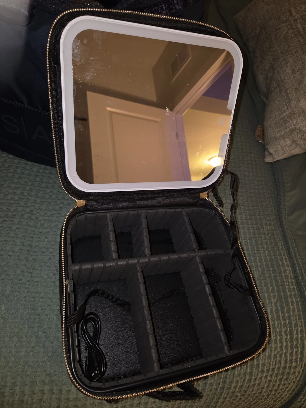 Makeup Box With Mirror